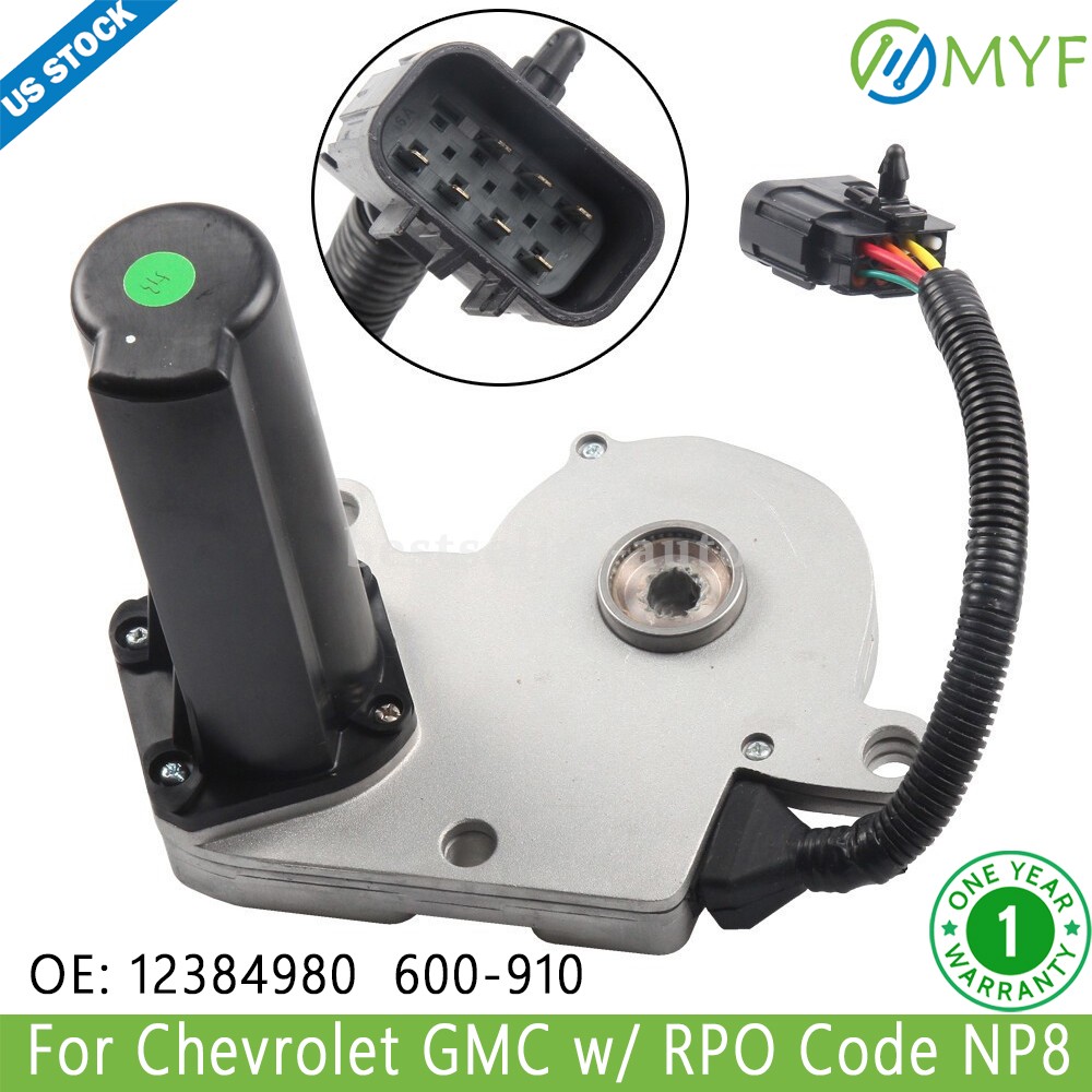 Transfer Case Shift Motor 600-910 For Chevrolet GMC w/ RPO Code NP8 12384980