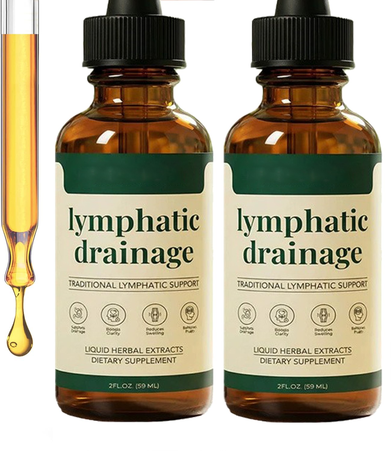 Organic Lymphatic Drainage Supplement ~20%OFF
