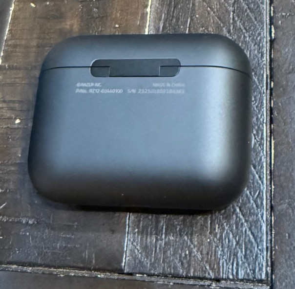 Razer Hammerhead True Wireless Pro Headset CHARGING CASE ONLY - NO HEADSET