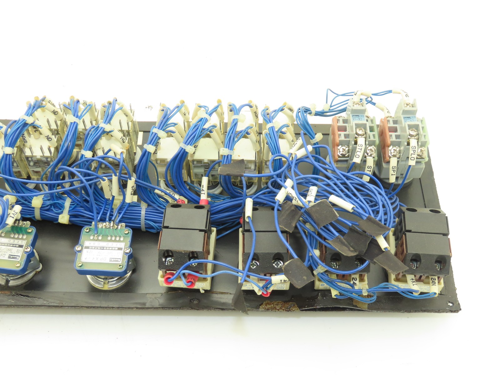 Fanuc Machine Control Panel Assembly Servo Multi Axis Milling Spindle Jog