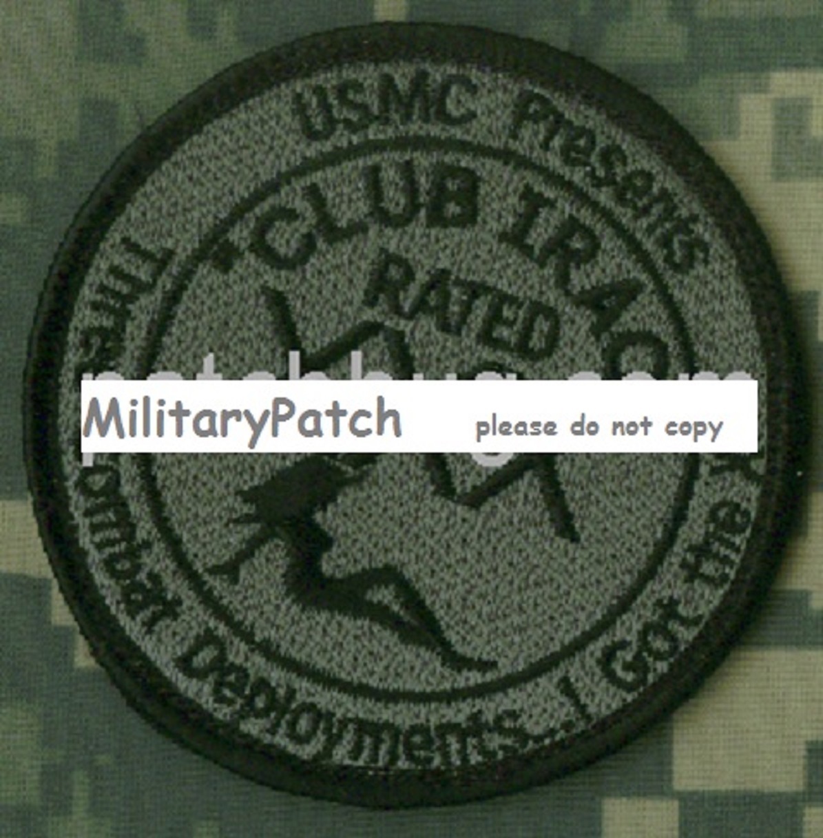 TALIZOMBIE© WHACKE KILLER ELIET USMC CLUB IRAQ: Three Combat Deployments...XXX
