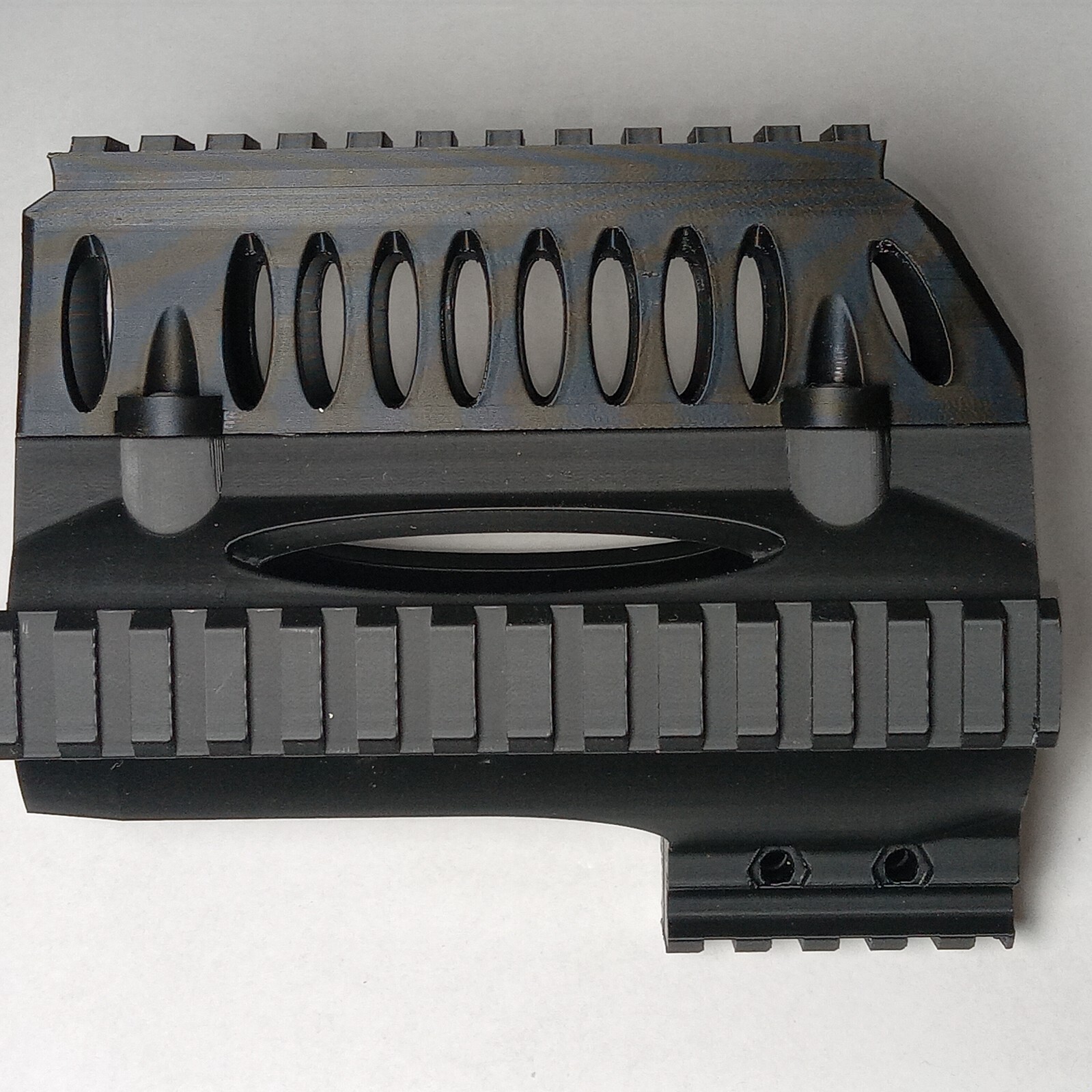 Tactical Rail for BinTac B&W S45 air rifle - 150mm length