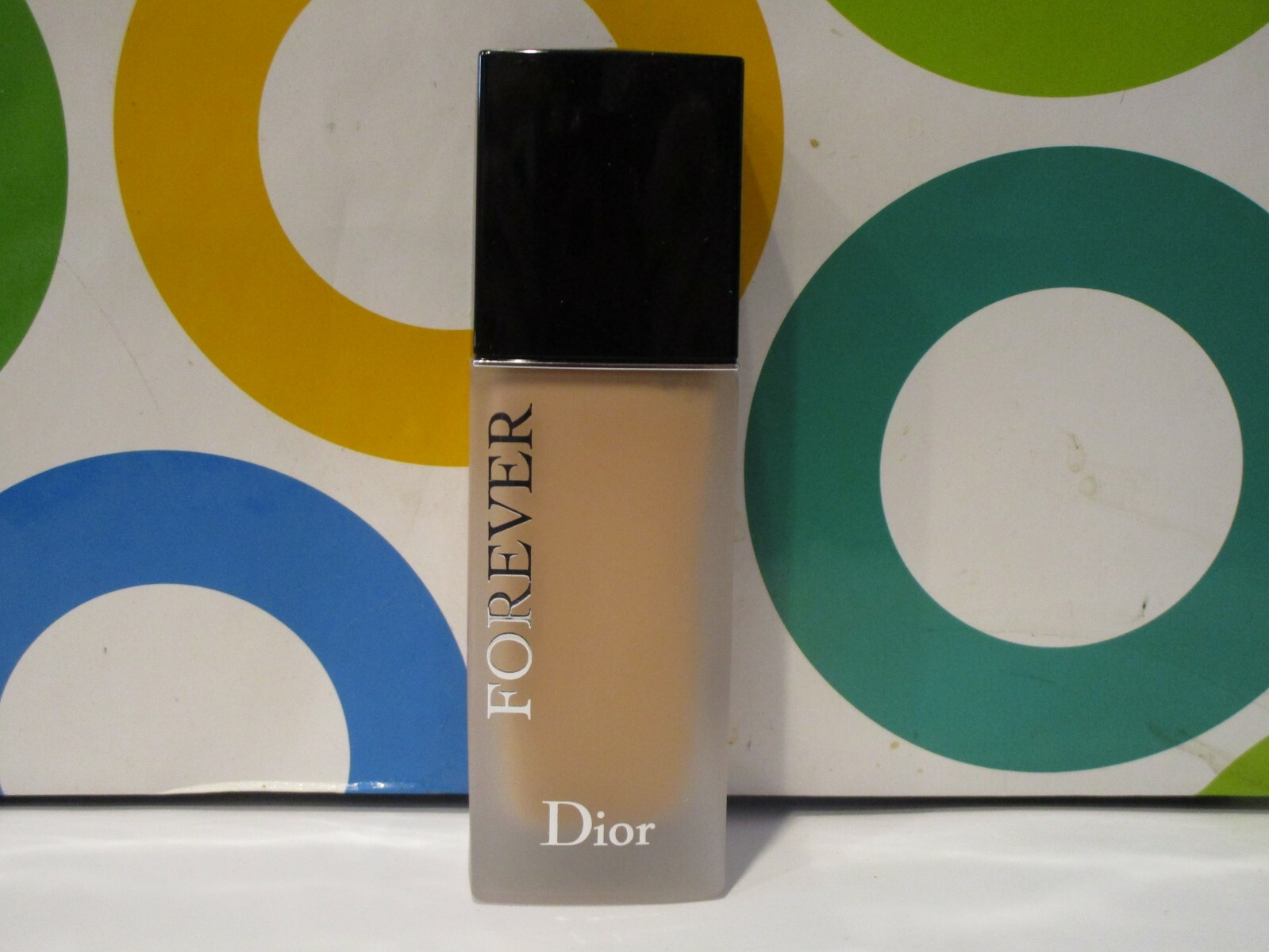 CHRISTIAN DIOR ~ 24 H WEAR HIGH PERFECTION MAKEUP ~ # 3CR ~ 1 OZ UNBOXED