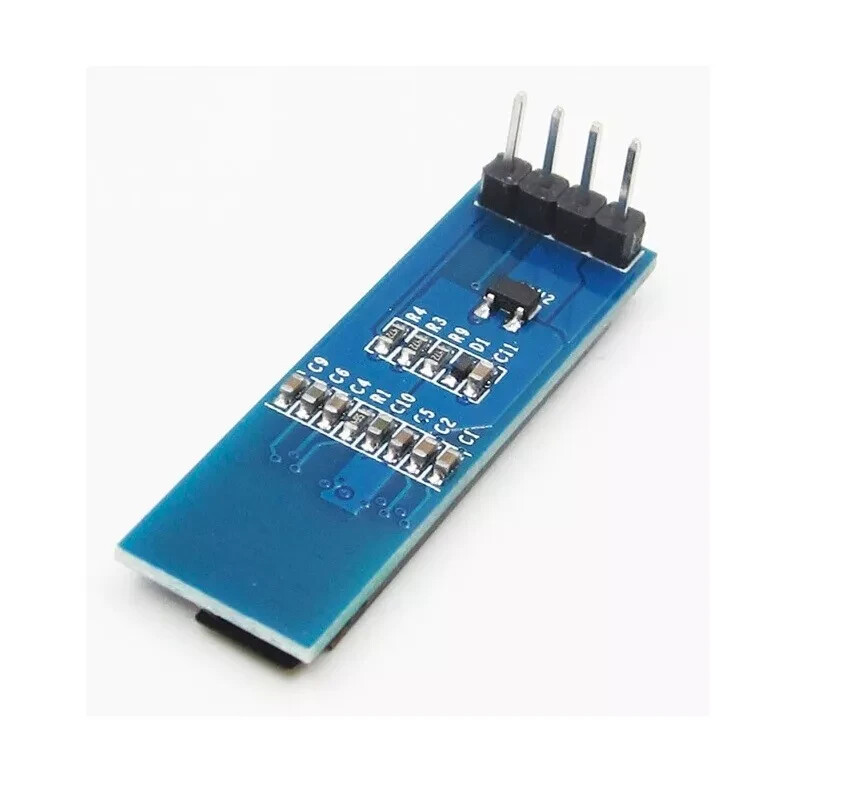 Gotek OLED IIC I2C 0.91" 128x32 LCD Display Module 3.3V 5V White