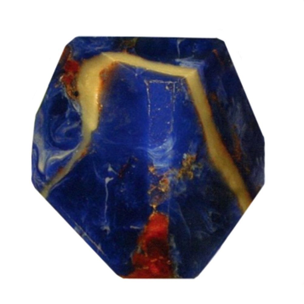 T.S. Pink Lapis Lazuli SoapRocks Decorative Soap Bar 6 oz Mineral Inspired Desig
