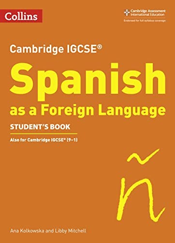 Cambridge IGCSE Spanish Studen - GOOD