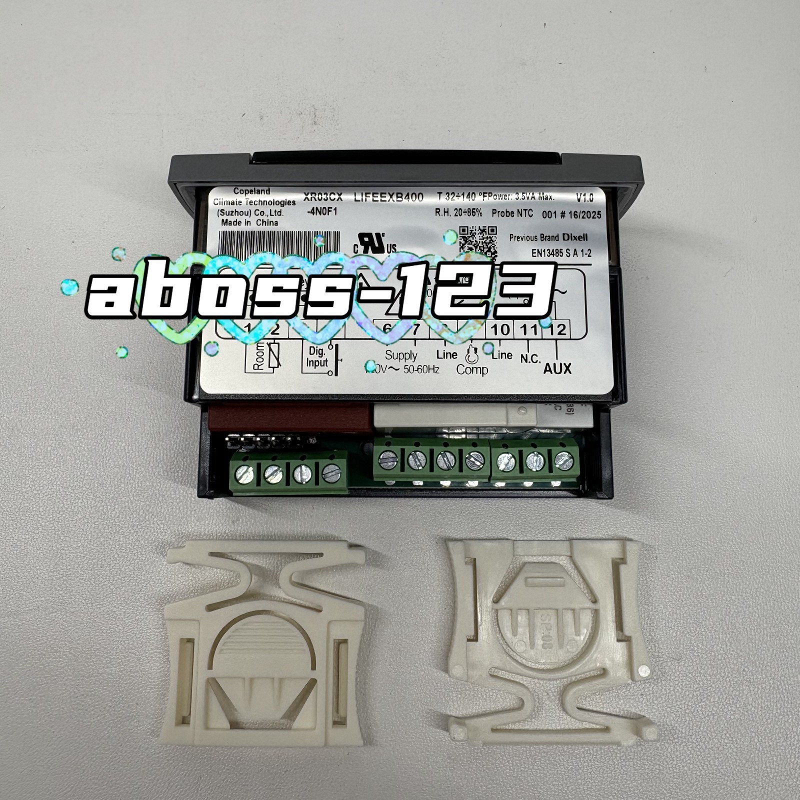 Dixell XR03CX-4N0F1 temperature controller#1pcs New In Box