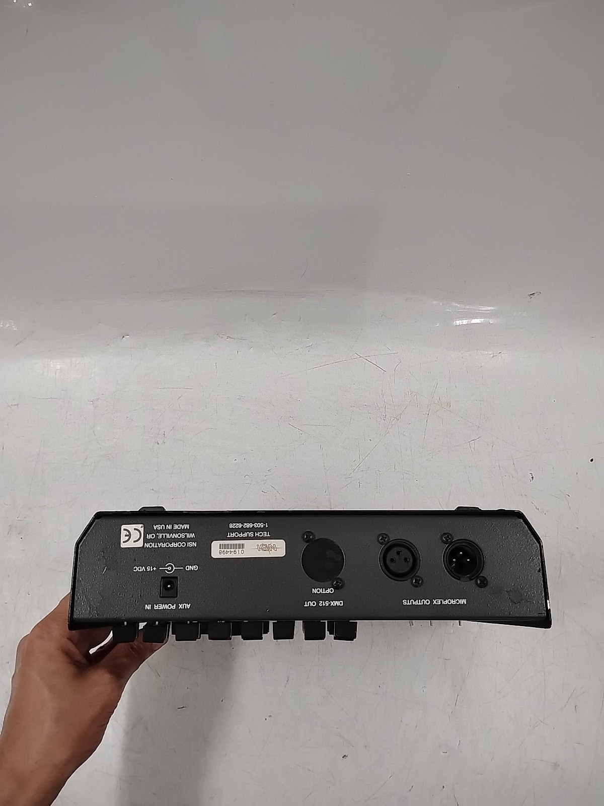 NSI MC 7008 8-16 Channel Digital Memory Lighting Controller [AS-IS] EB-20086