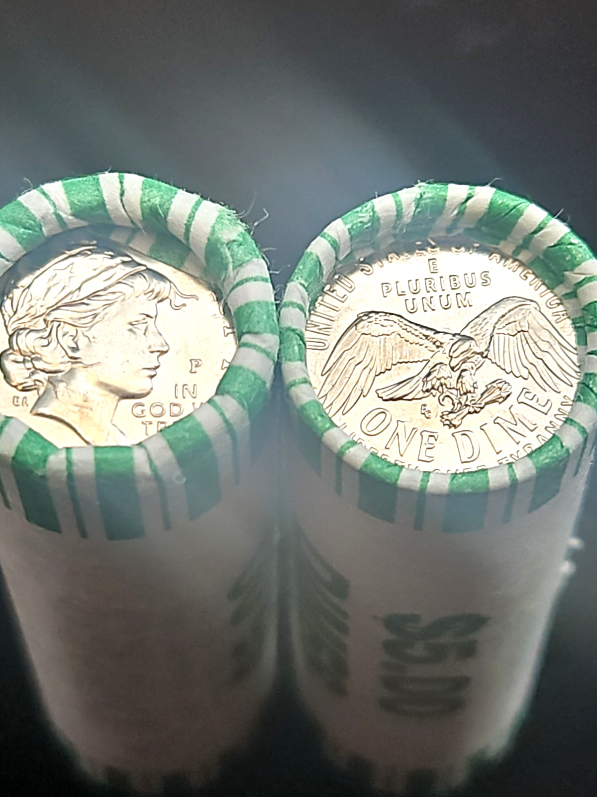 2026 P&D Emerging Liberty Dime Two-Roll Set (HOT) Semiquincentennial read
