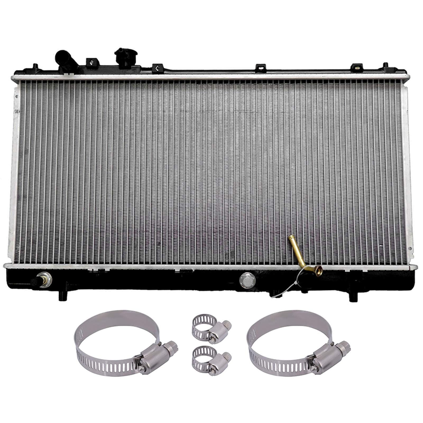 Aluminum Replacement Radiator for Mazda Protege 1.6L 1.8L 2.0L 1999-2003 2303