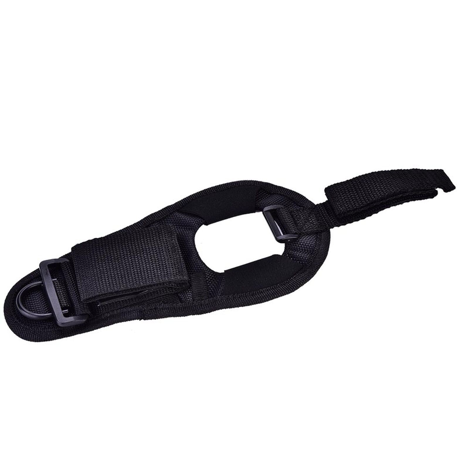 Durable Portable Black Diving Light Flashlight Torch Holder Glove Underwater