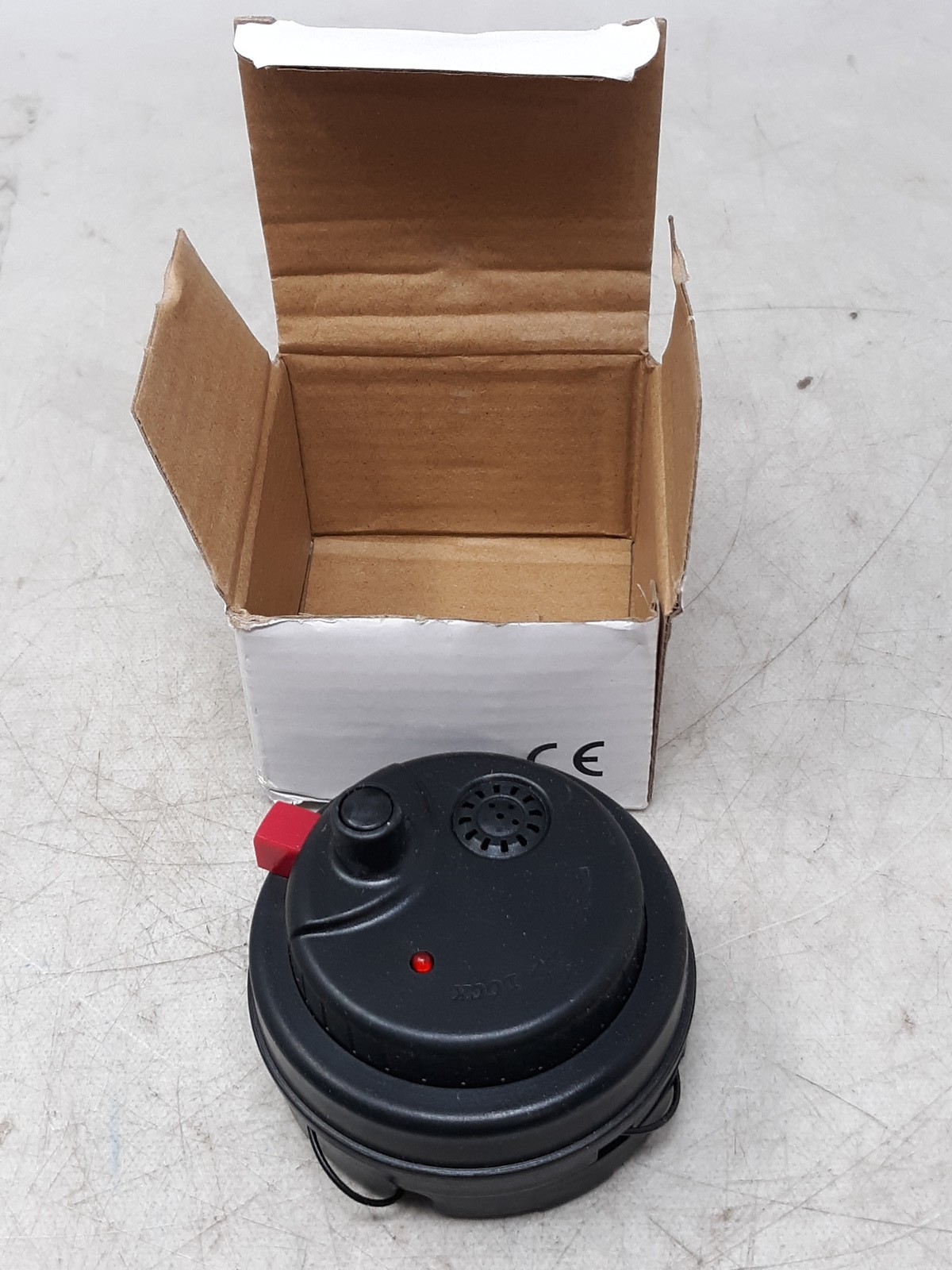 Alpha Spider Wrap Portable Alarm DC 3V