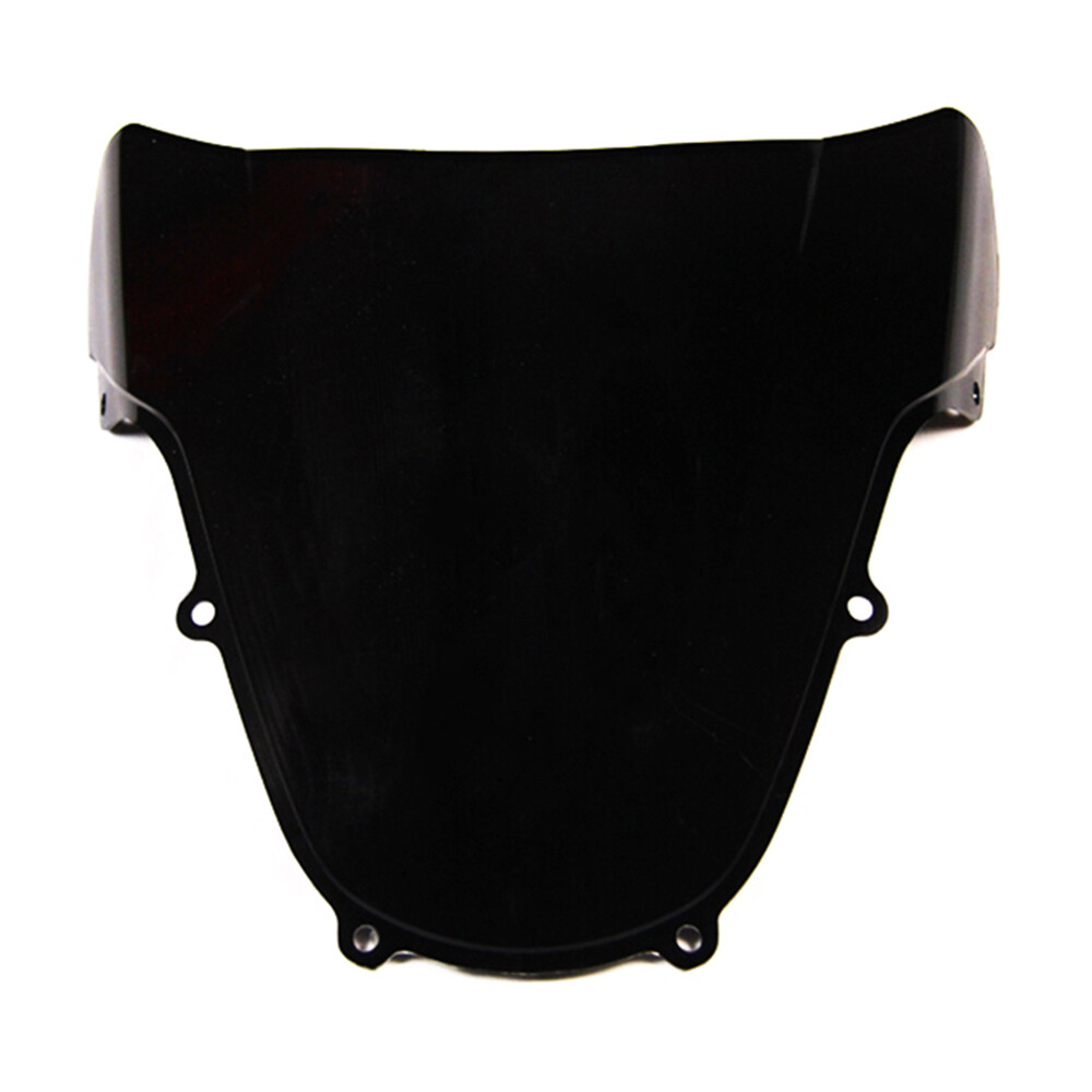Black ABS Windscreen For Suzuki GSXR600 750 2001 02 03 GSXR1000 01 02 Windshield