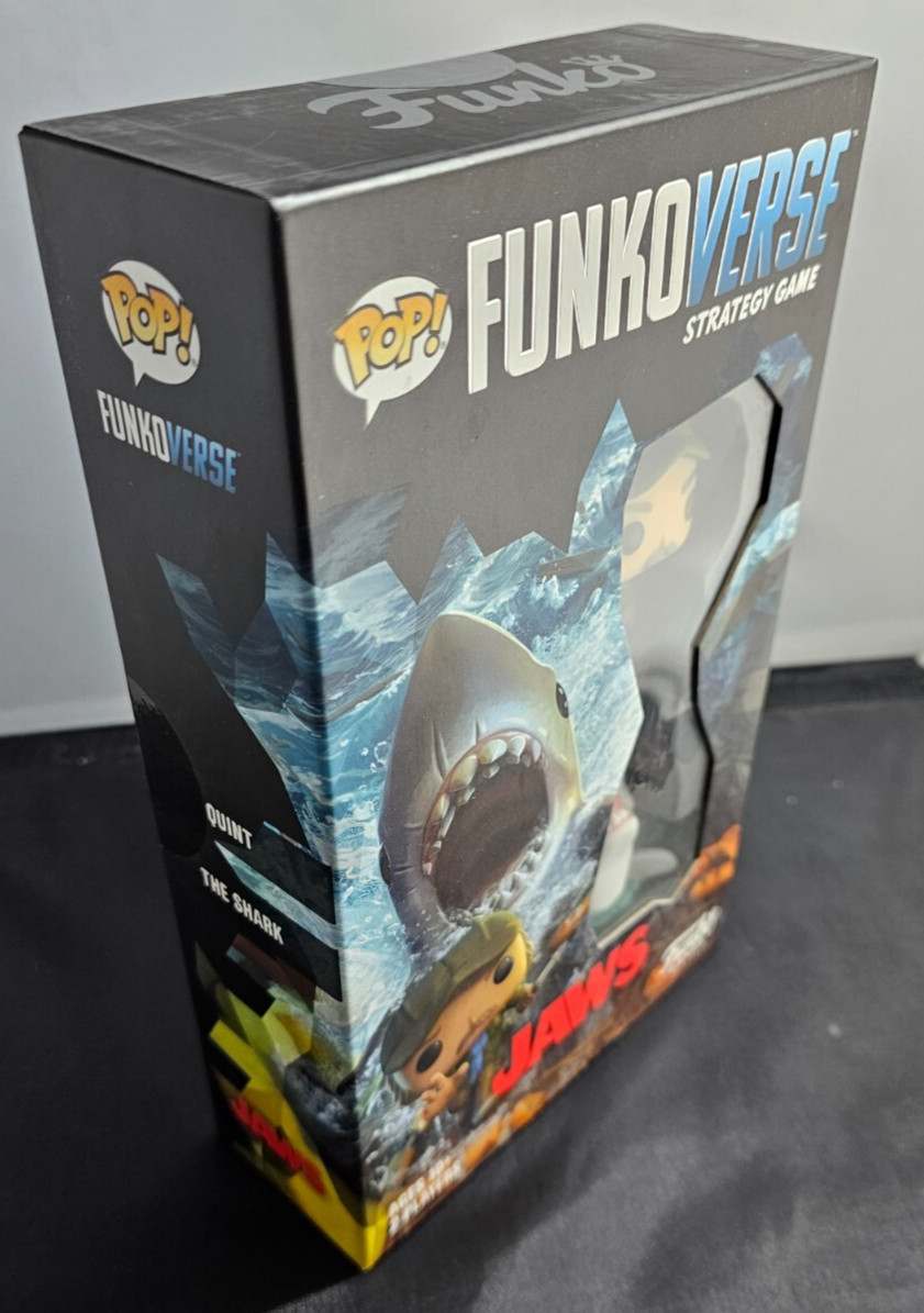 Funko POP! Funkoverse Strategy Game: Jaws 100 - 2 Pack
