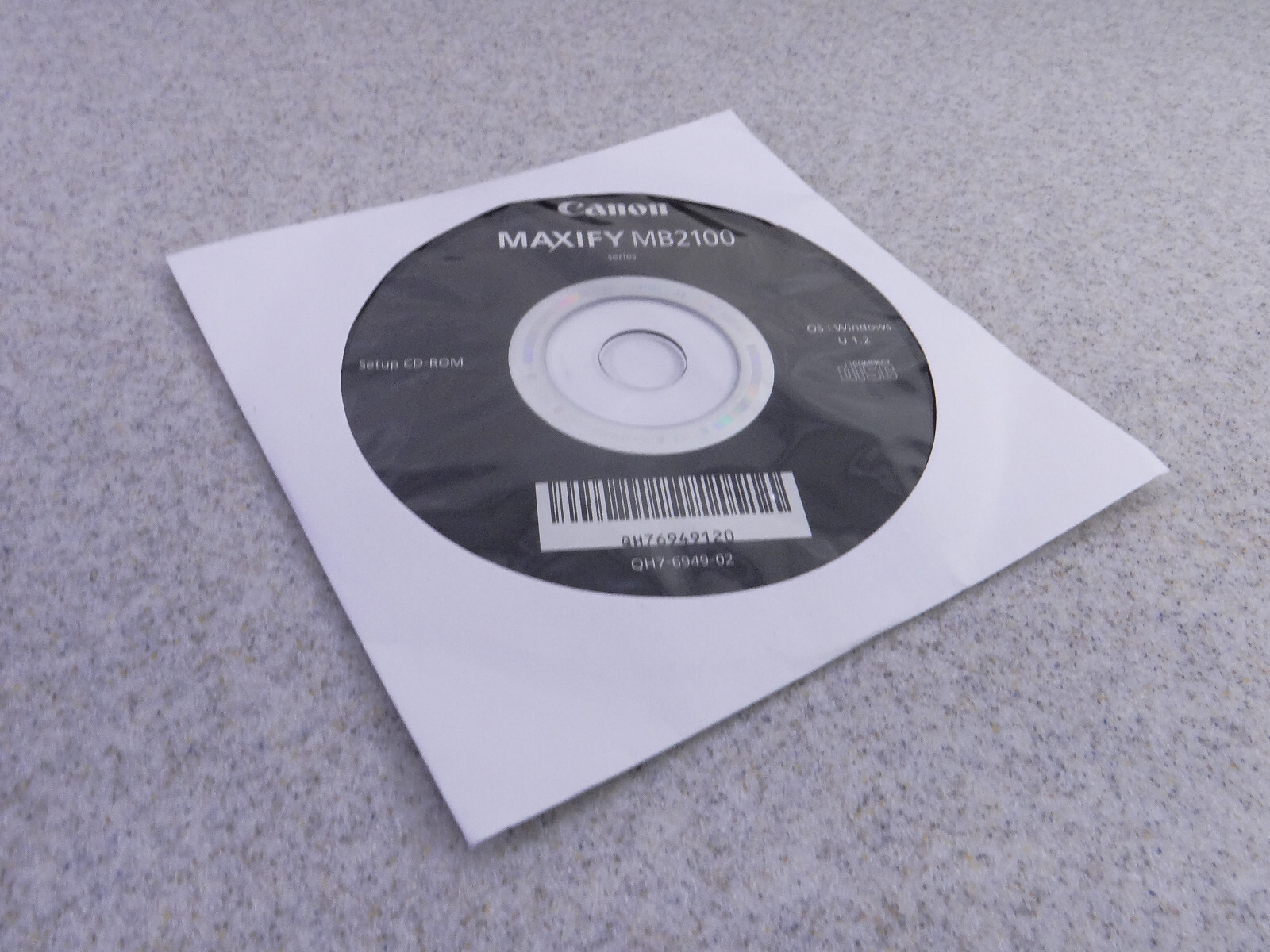 Setup SOFTWARE for CANON Maxify MB2100 Printer Software