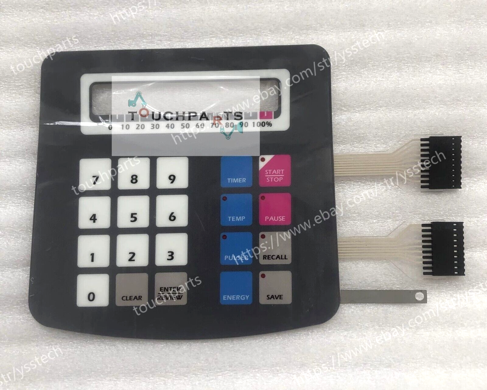 Operating Membrane for Sonics VCX500 VCX750 Vibra Cell Ultrasonic Processor