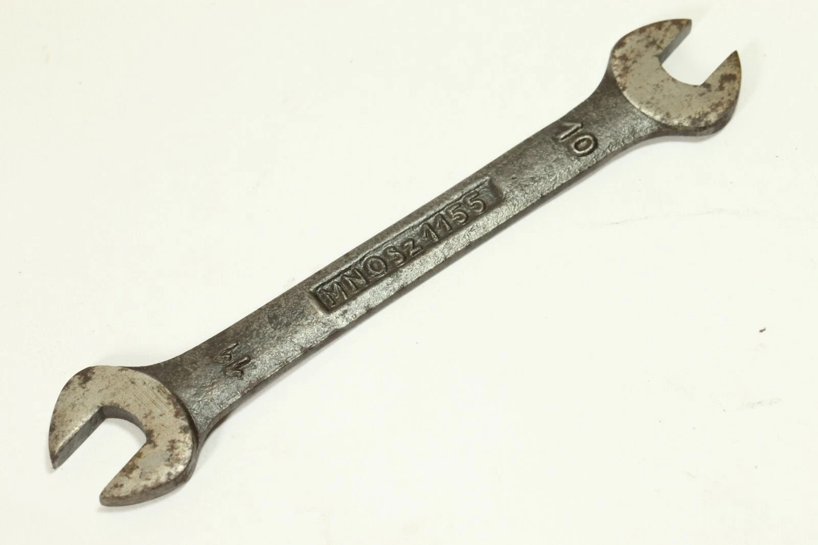 Original WWII GERMAN Wehrmacht OMEGA Wrench 10-11 Schraubenschlüssel