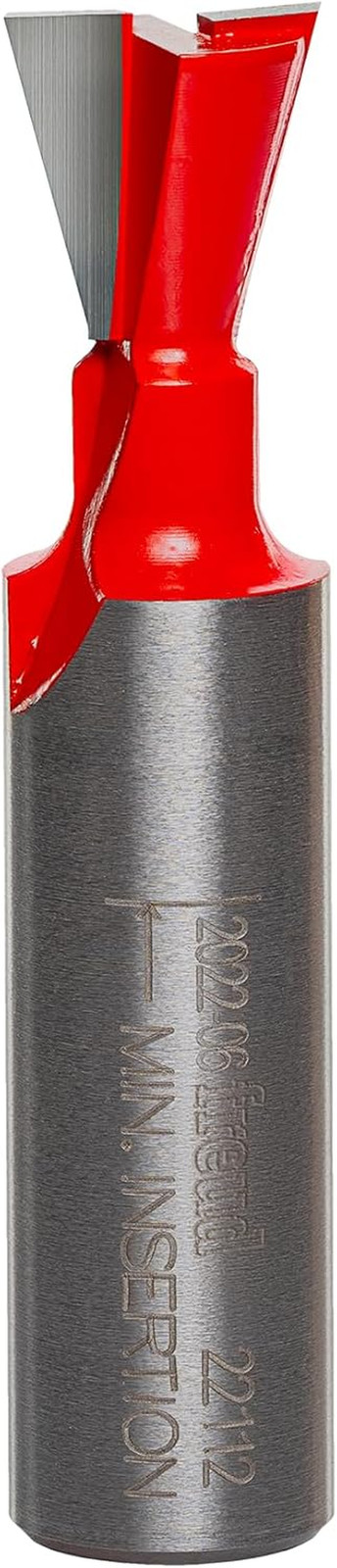 22-112: 1/2" (Dia.) Dovetail Bit with 1/2" Shank