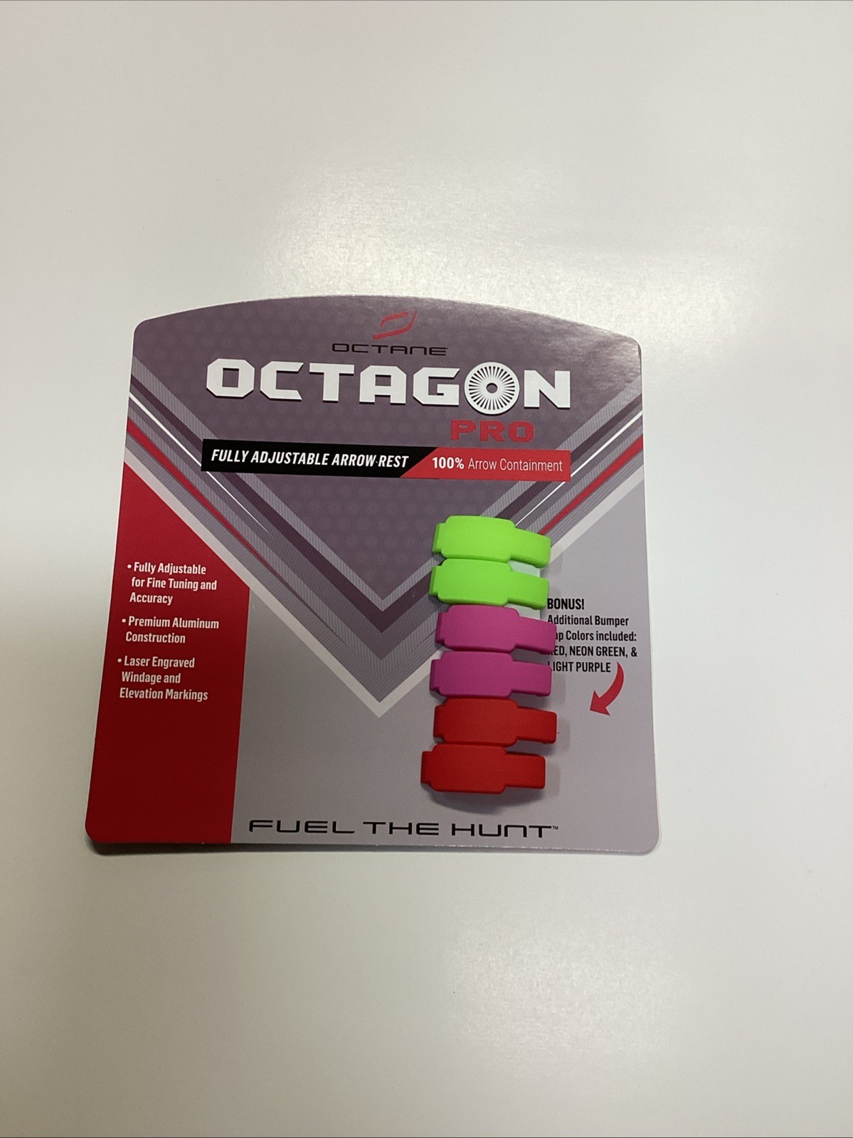 Octane Octagon Pro New Replace Color Rubbers