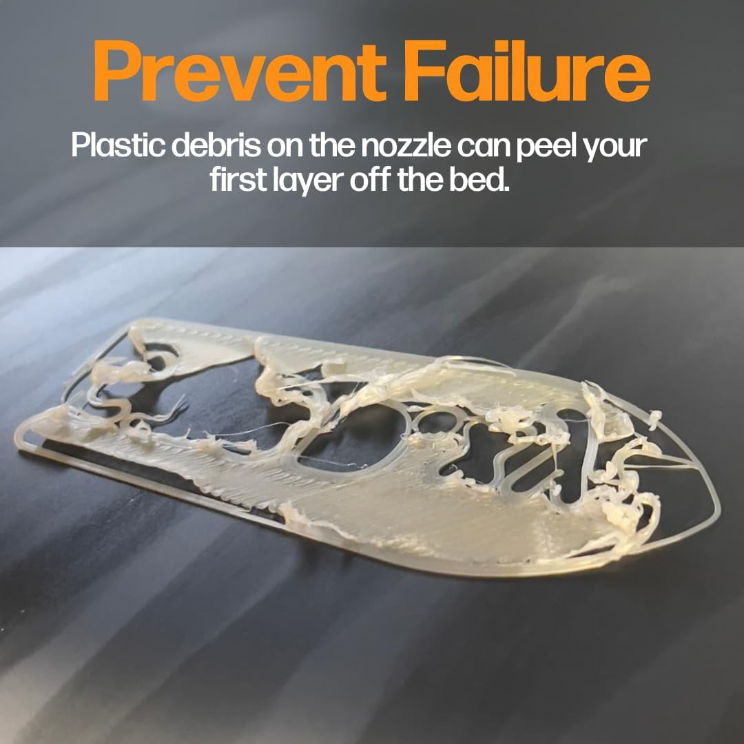 Slice Engineering Nozzle Anti-Stick Coating Keep Your Nozzle Clean & Clog Free