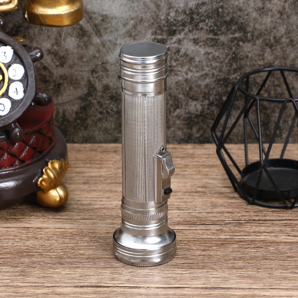 Old Fashioned Flashlight Compact Vintage Dlashlight Flashlights Retro
