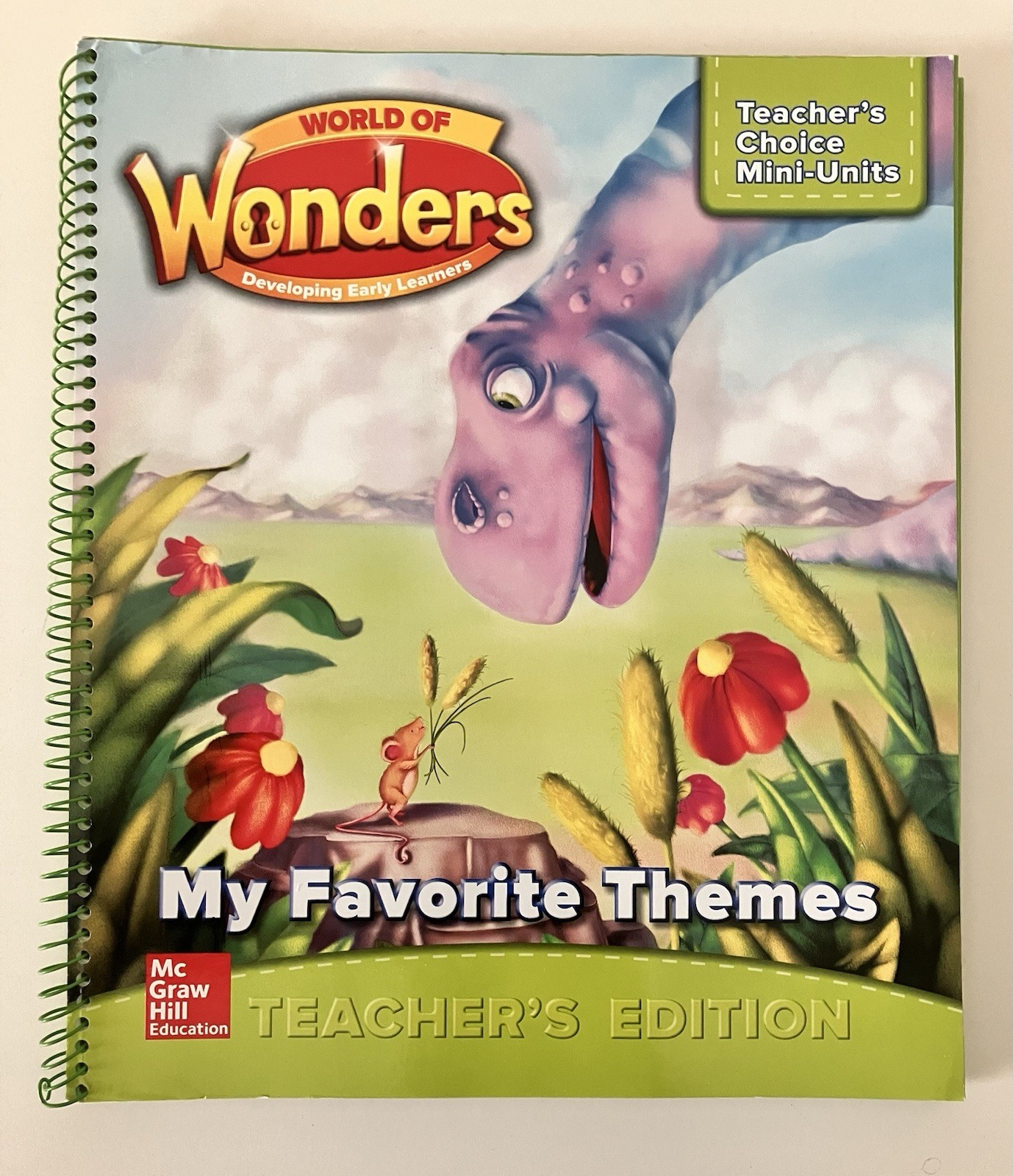 World Of Wonders My Favorite Themes Teacher’s Choice Mini Units