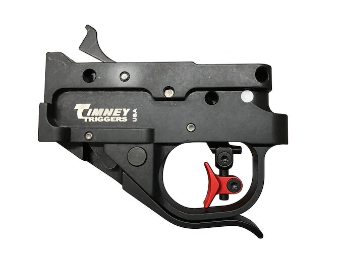 TIMNEY - RUGER 10/22® DROP-IN BLACK W/ RED TRIGGER ASSEMBLY - Made In USA