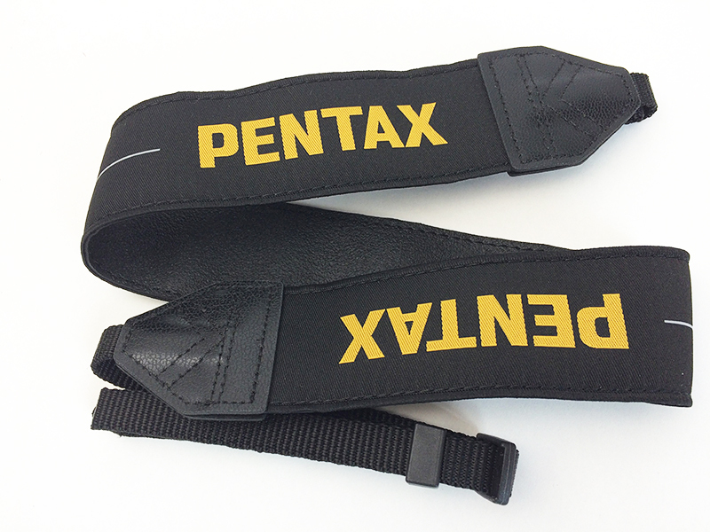 Pentax JAPAN Camera Original Professional Neck Strap O-ST1401 Black