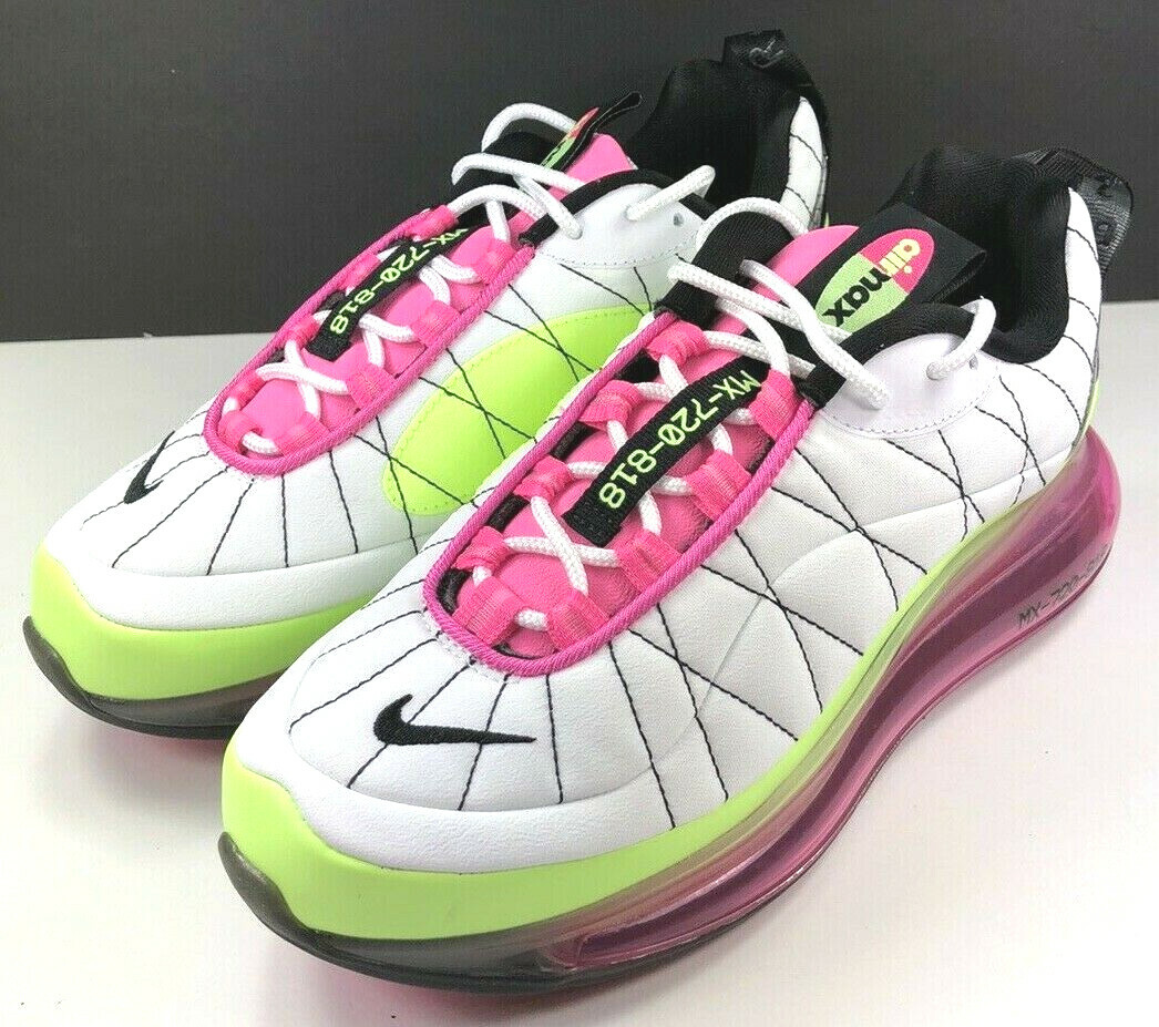 Authentic Nike MX-720-818 / White/ Black-Pink Blast / Woman's NIB