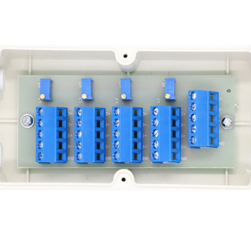 2Pcs Waterproof engineering plastics Load Cell Summing Junction Boxes170*65*33MM