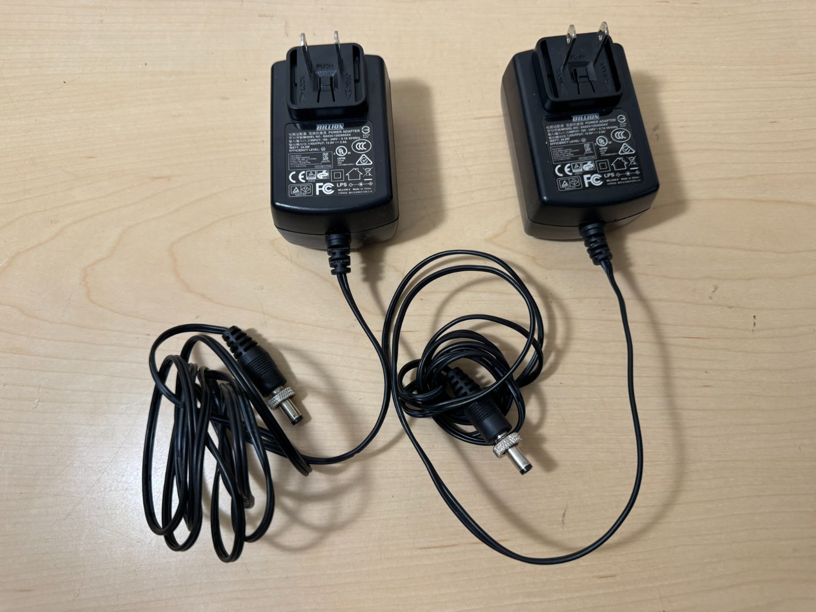 Lot of 2x Sophos  AC Adapter BA024-120200GXX