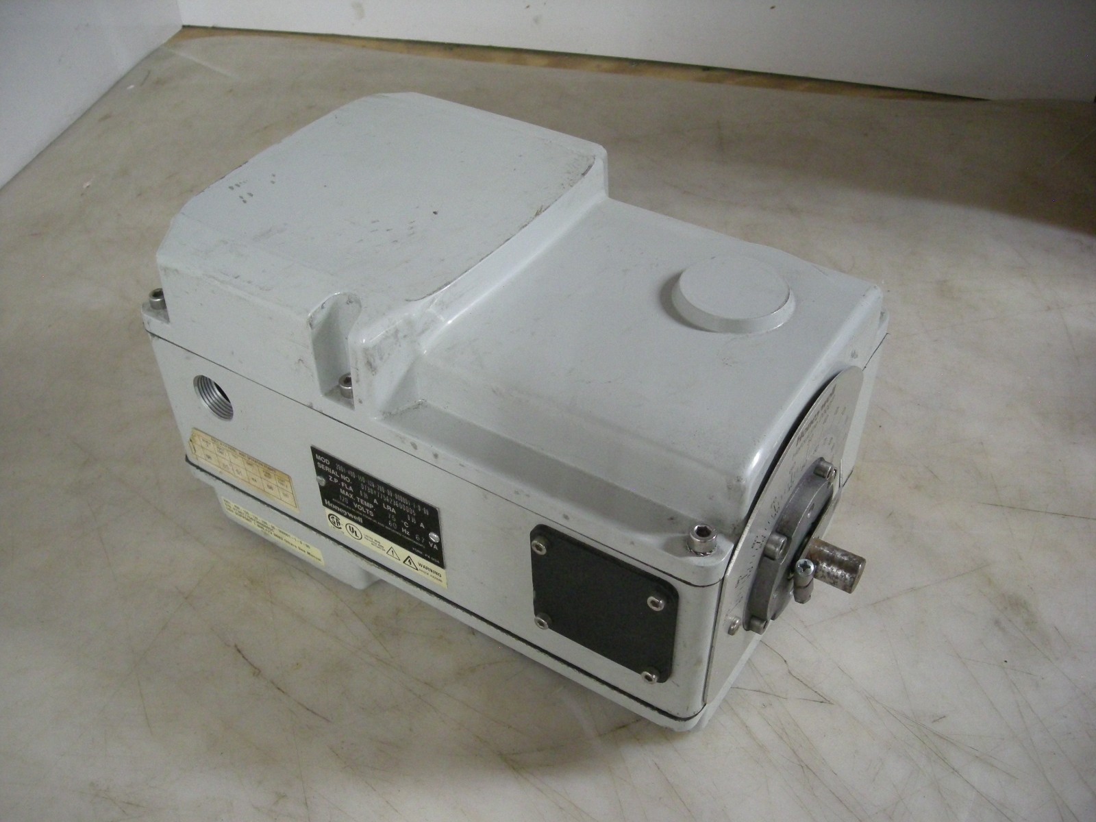 Honeywell Actuator 2001-400-150-126-280-99-000001-1-0-00