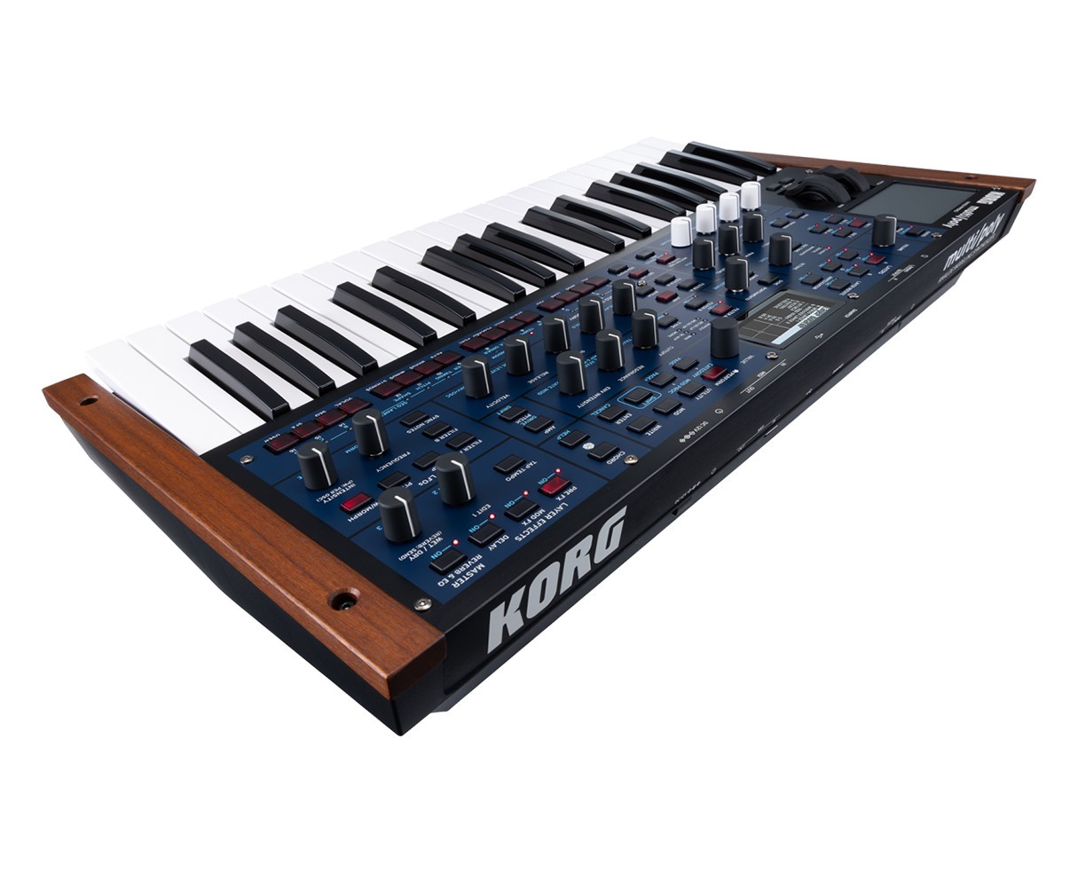 Korg Multi/Poly 37-Key Virtual Analog Synthesizer