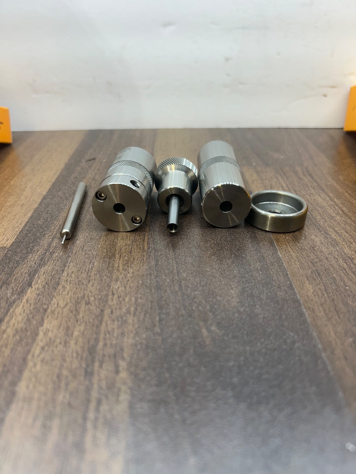 LE Wilson 6mm PPC Bushing Neck Sizing Die Chamber Type Seating Die