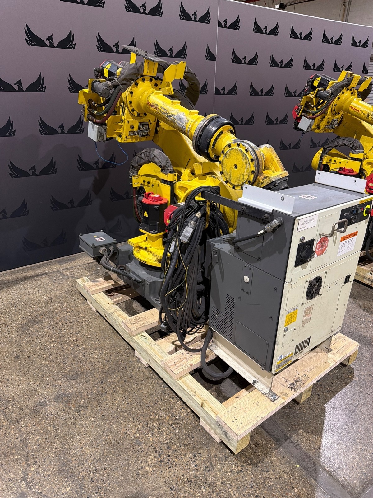 FANUC R-2000iB/210F Complete w/ R-30iB Controls USED