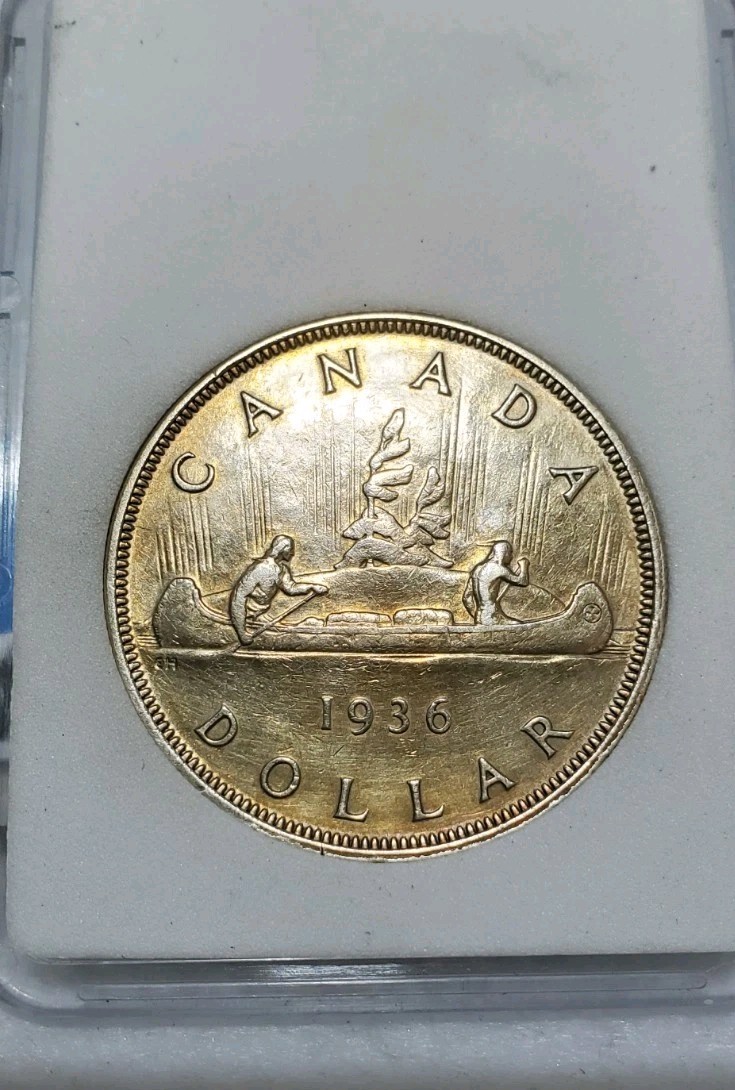 🇨🇦1936 Silver Dollar