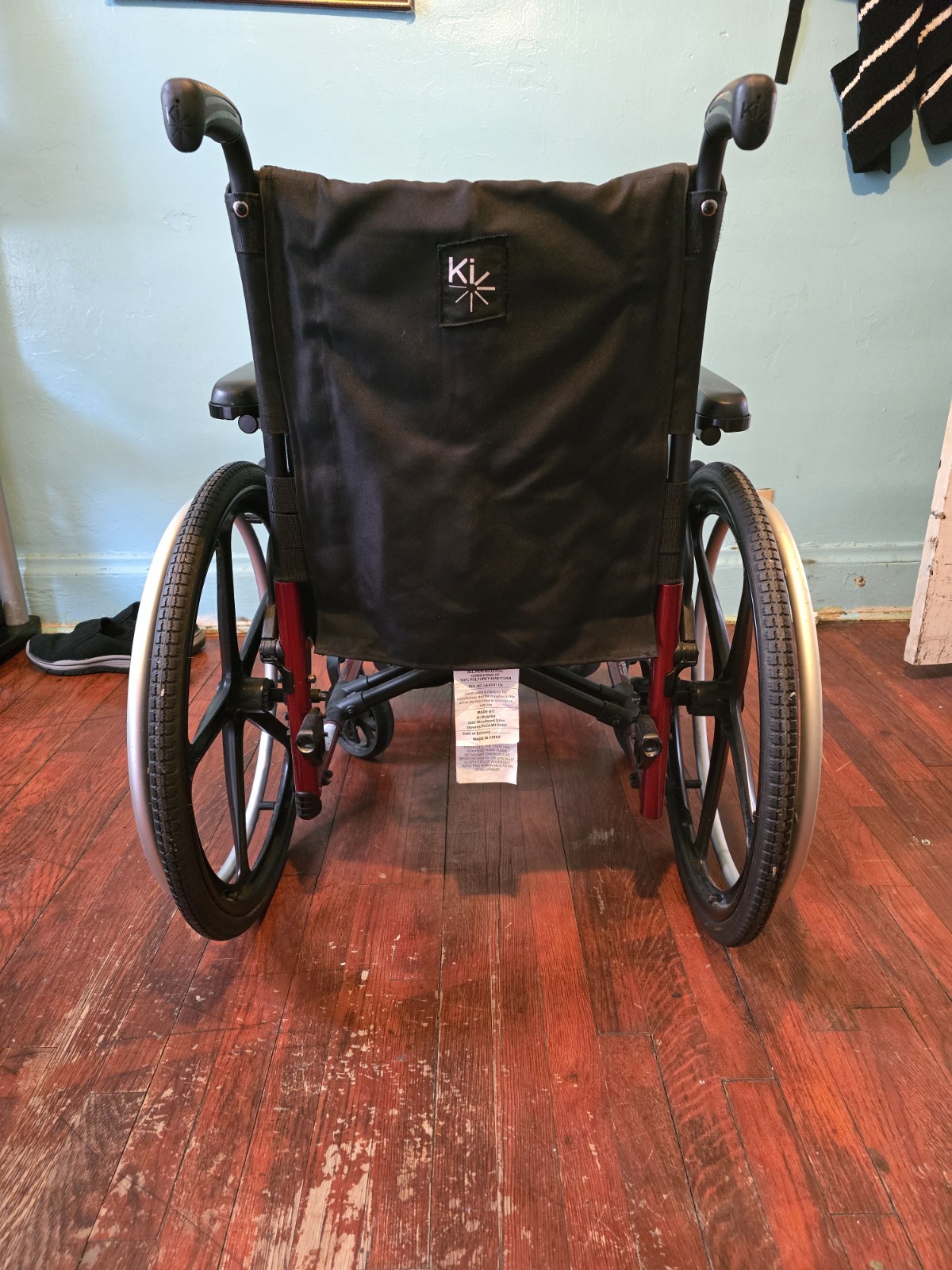 Used Ki Mobility Catalyst 5 Manual Wheelchair