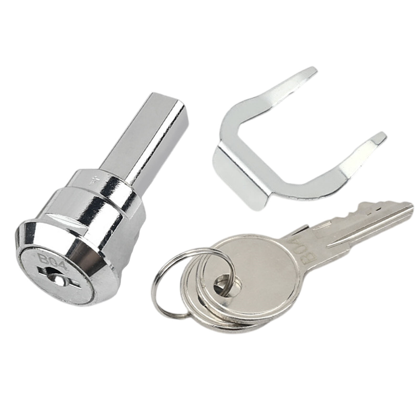 180° Rotation Lock Iron Cabinet Insert Linkage Drawer Lock Unlocking Toolbox