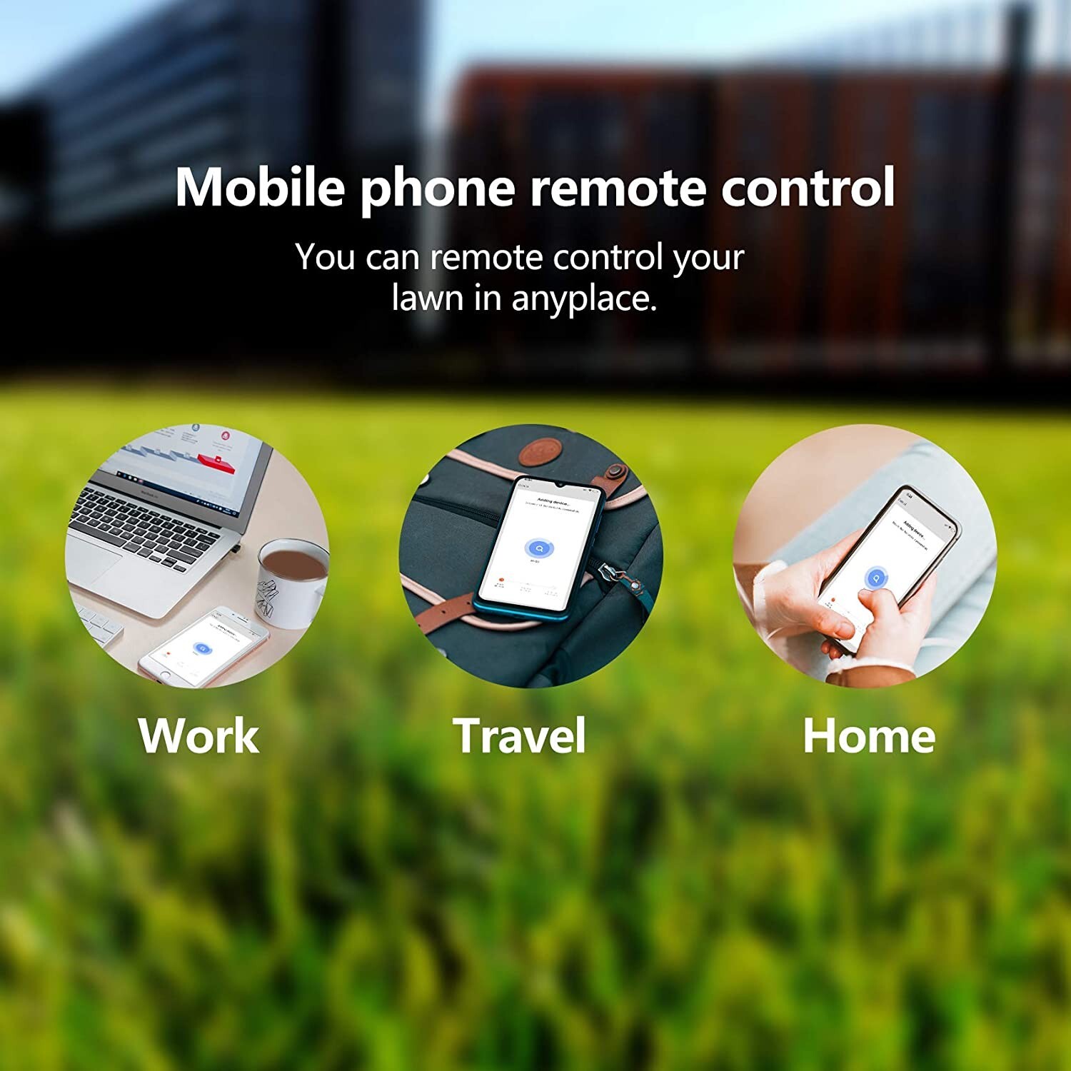 WiFi Smart Sprinkler Controller, Remote Access Watering Sprinkler/Irrigation
