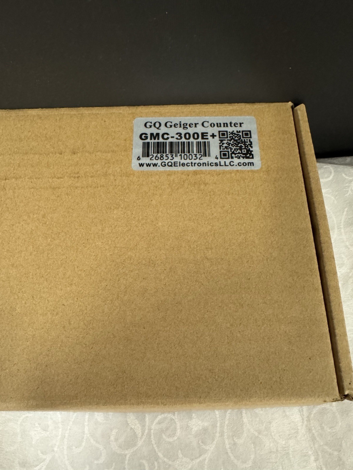 New GQ GMC-300E Geiger Counter Nuclear Radiation Detector Data logger Beta Gamma