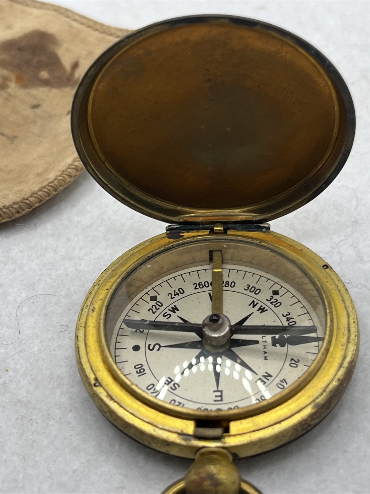 WALTHAM WW2 COMPASS