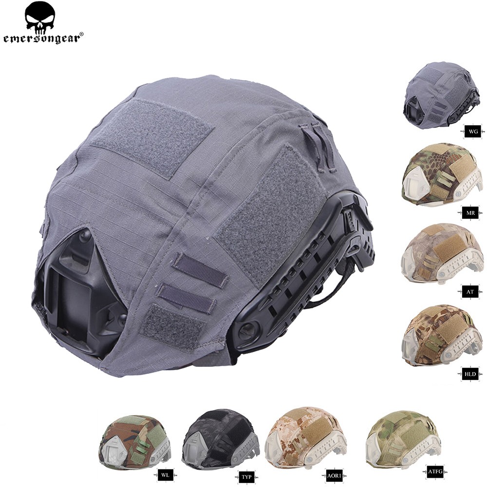 Emerson Tactical Fast Helmet Cover Military Airsoft Headwear for PJ/BJ/MH Helmet