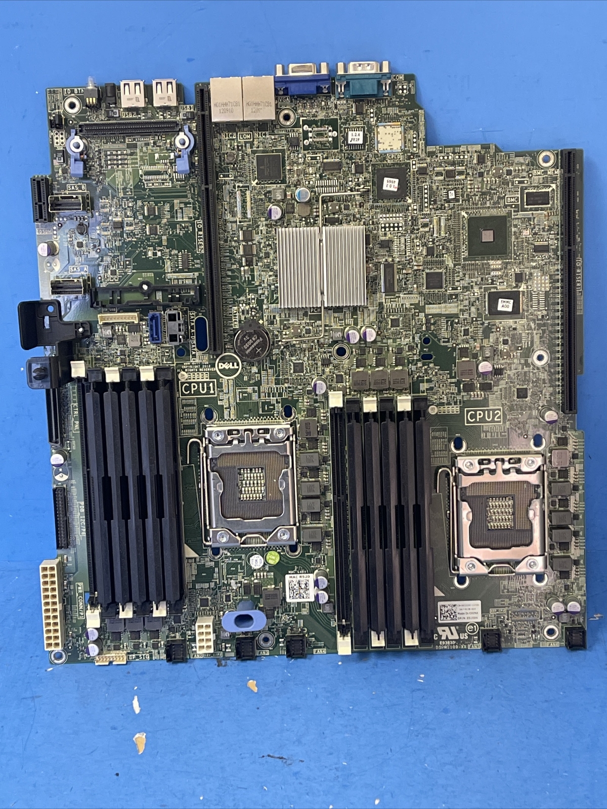 DELL E93839 DSPM1109-XX 1PP0V K7WRR 72XWF VD50G JD6X3 K29HN CN7CM Motherboard