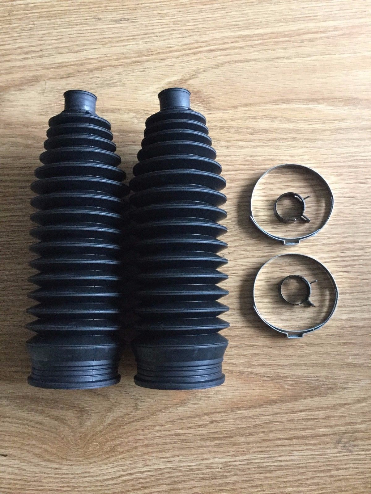 Rack & Pinion Bellow/Boot-6 PIECES-2 Boots 4 Clamps-Fits: Nissan Xterra 2005-15