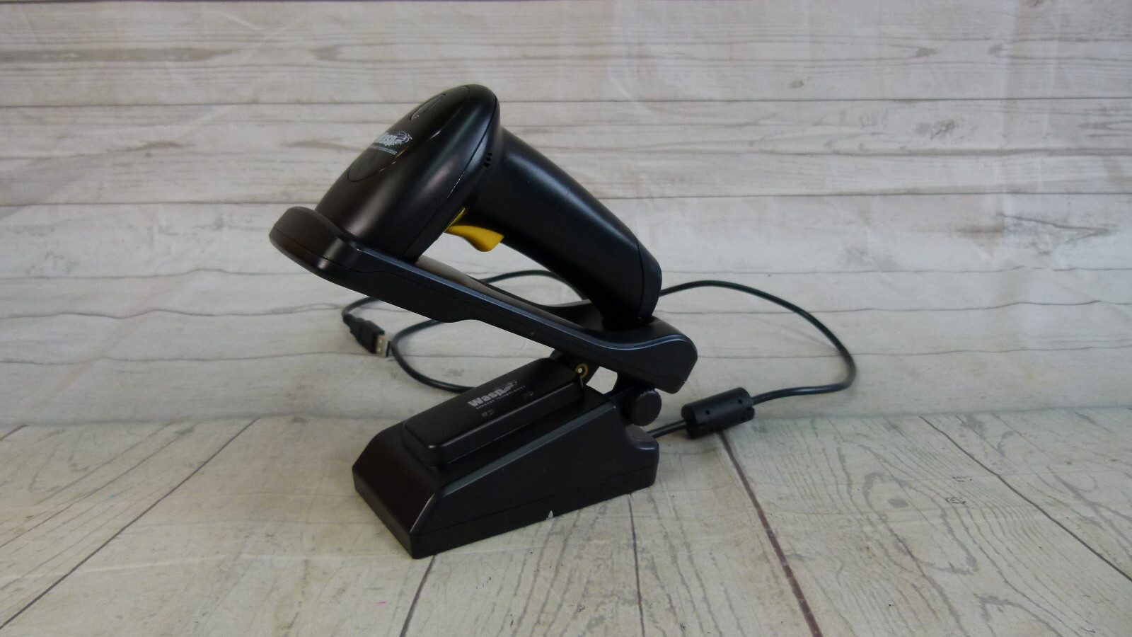 Wasp Barcode Technologies WWS450 2D Barcode Scanner with Base