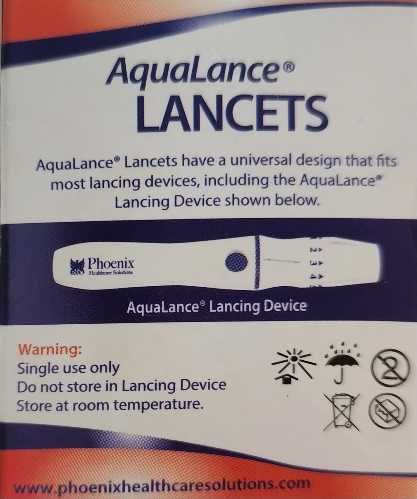 AquaLance Lancets 3G Needle EXP 2024 -02