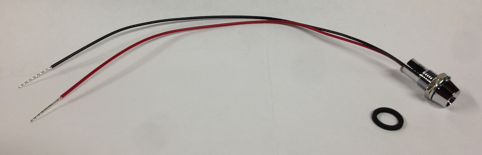 Data Display Products Panel Mount LED PMRL200W-BCR5H-WT Watertight NOS