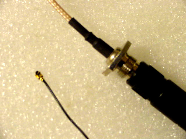 LOT 29 Symbol Wireless Card cable + Antenna