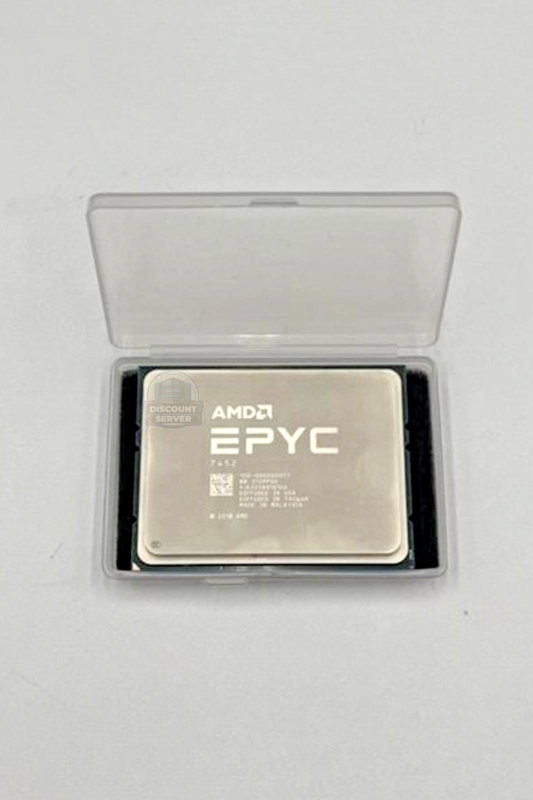 AMD EPYC 7452 32Core 2.35GHz 128MB 155W CPU Processor 100-000000057 DELL LOCKED