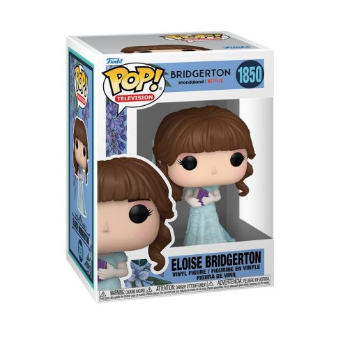 Funko Pop Eloise Bridgerton Figure w/ Protector